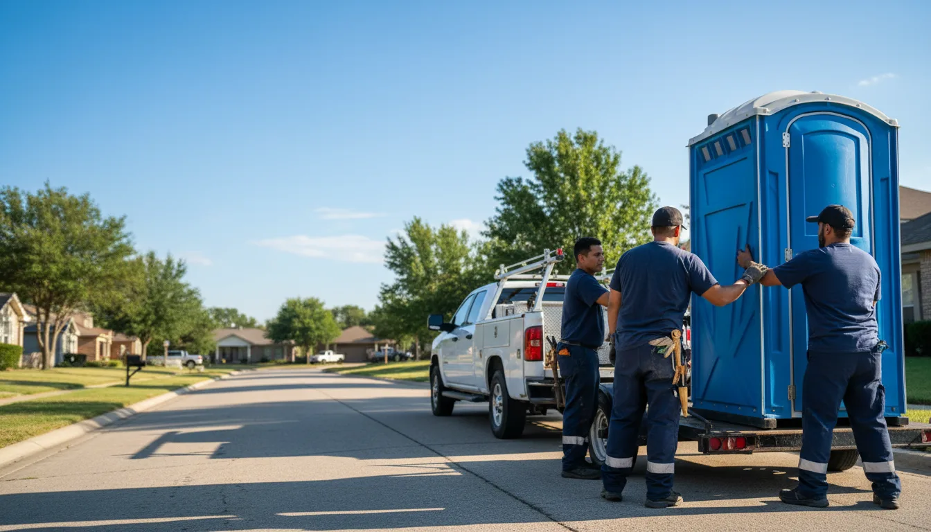 Portable Toilet Rental in Sherrills Ford, NC near me